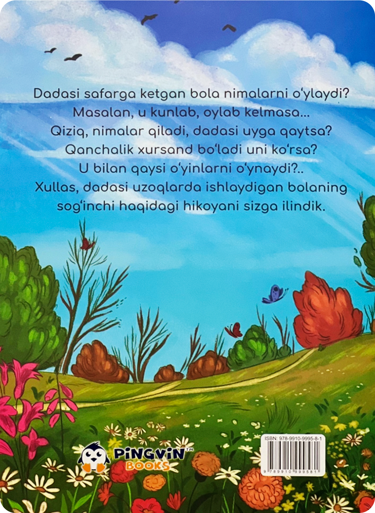 Dadam uyga qaytganda