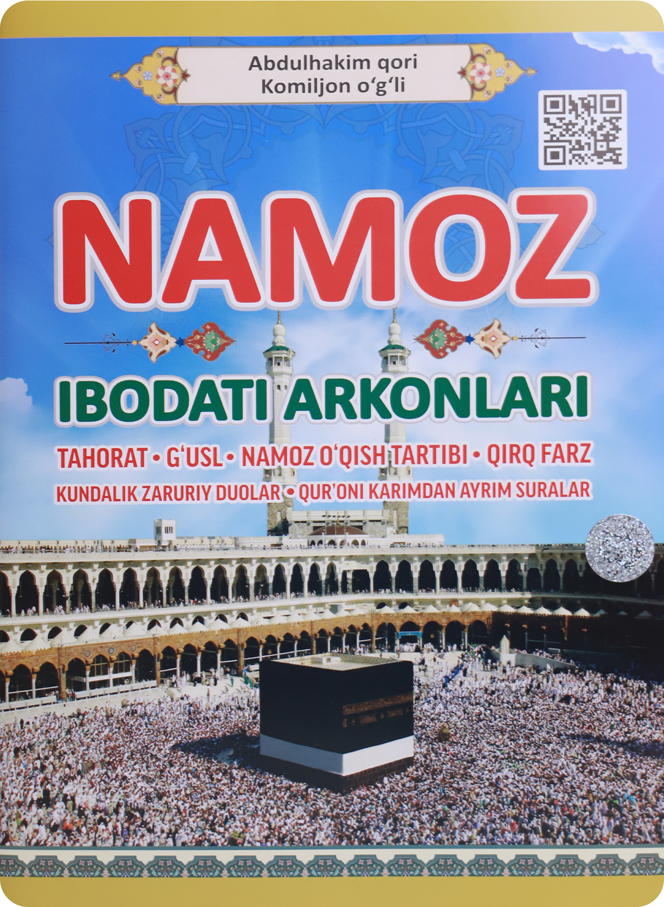 Namoz – Ibodati Arkonlari (lotin alifbosida, kichik hajmda)