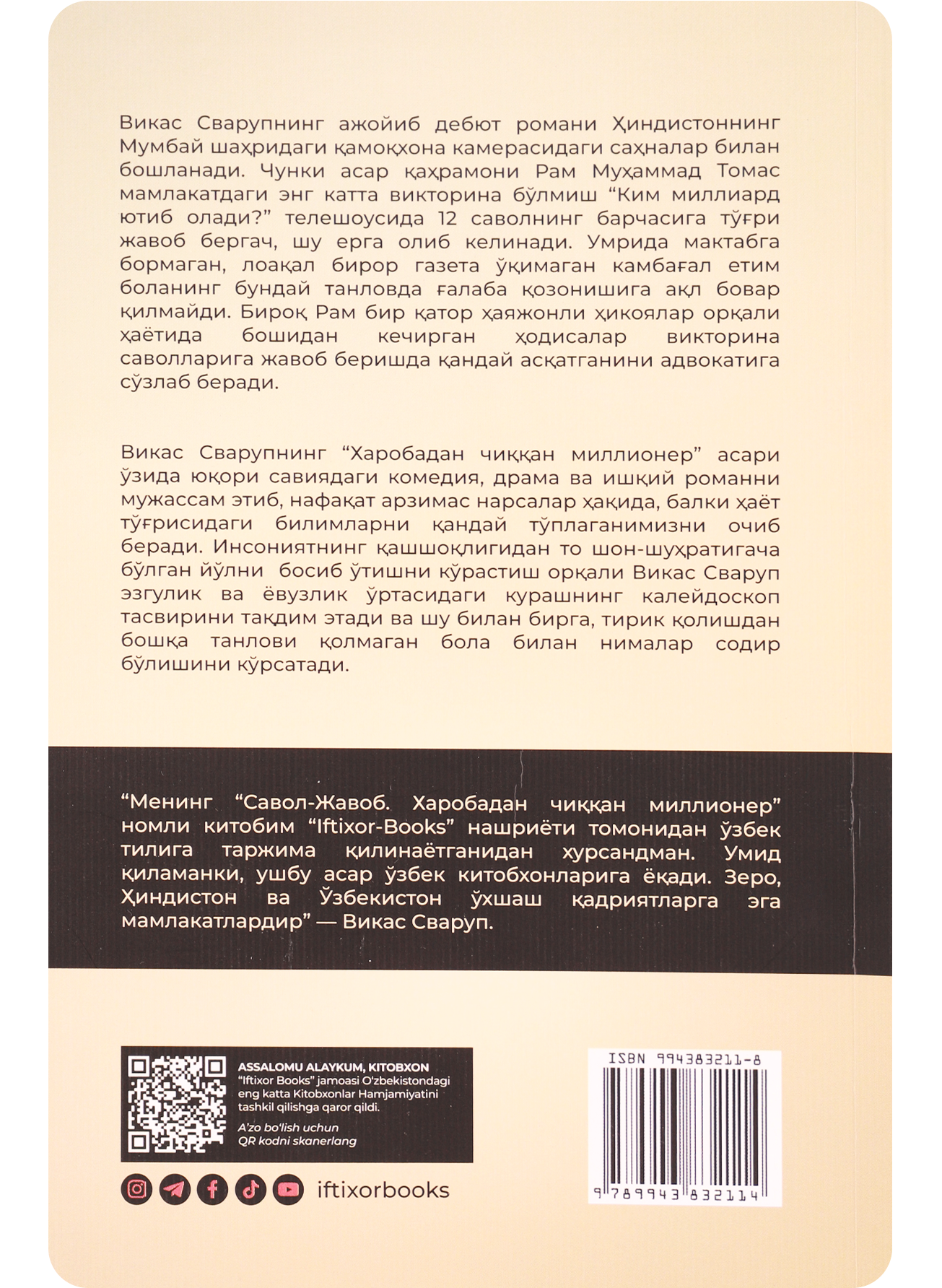 Xarobadan chiqqan millioner