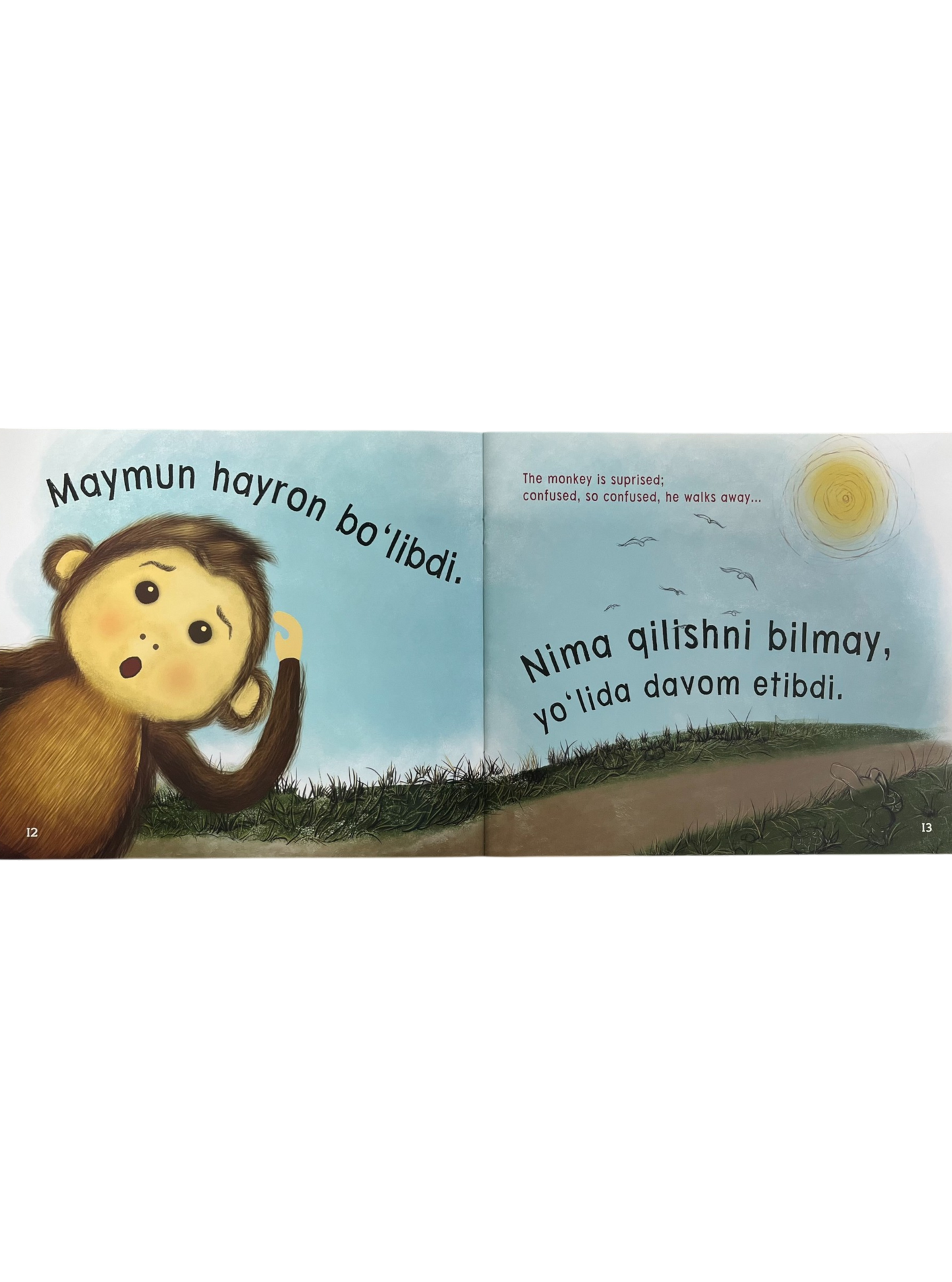 Qornim ochib ketdi