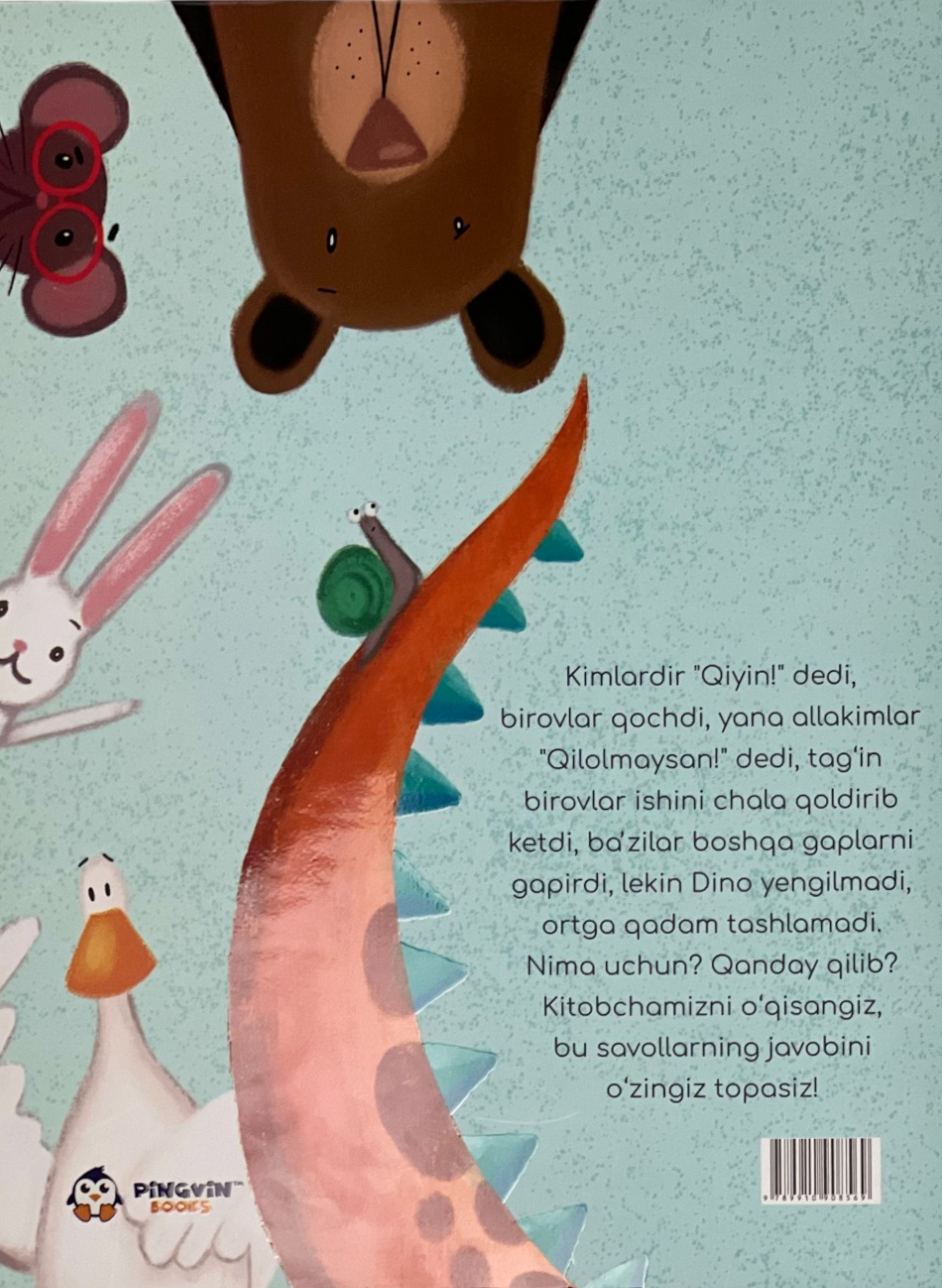 Qiyinchiliklardan qo'rqmaydigan DINO