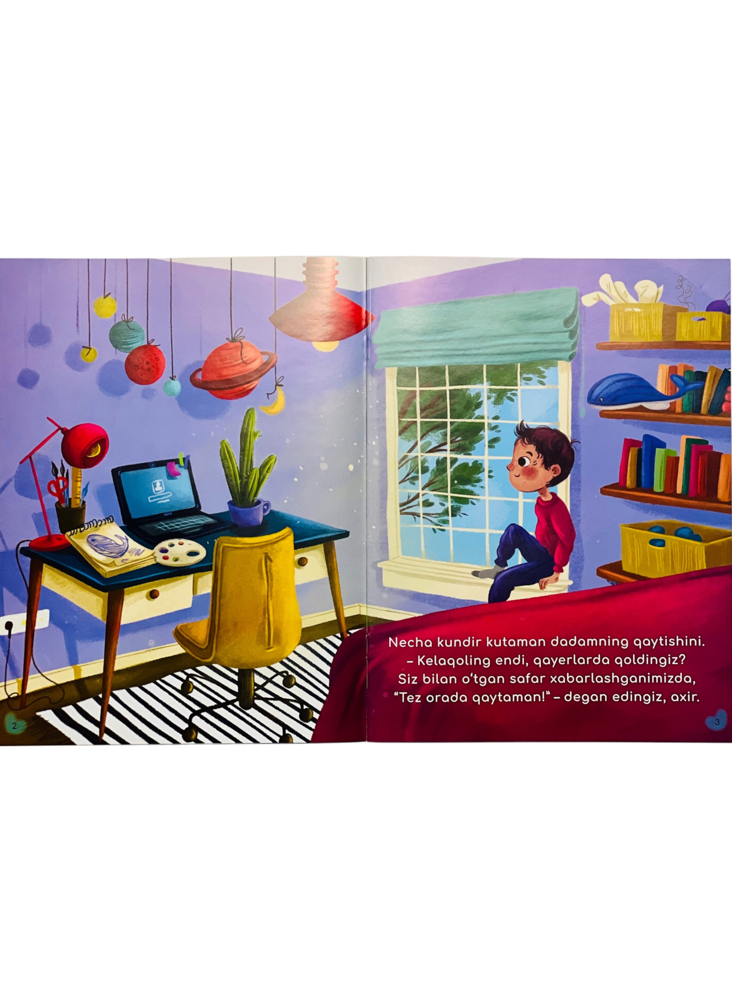 Dadam uyga qaytganda