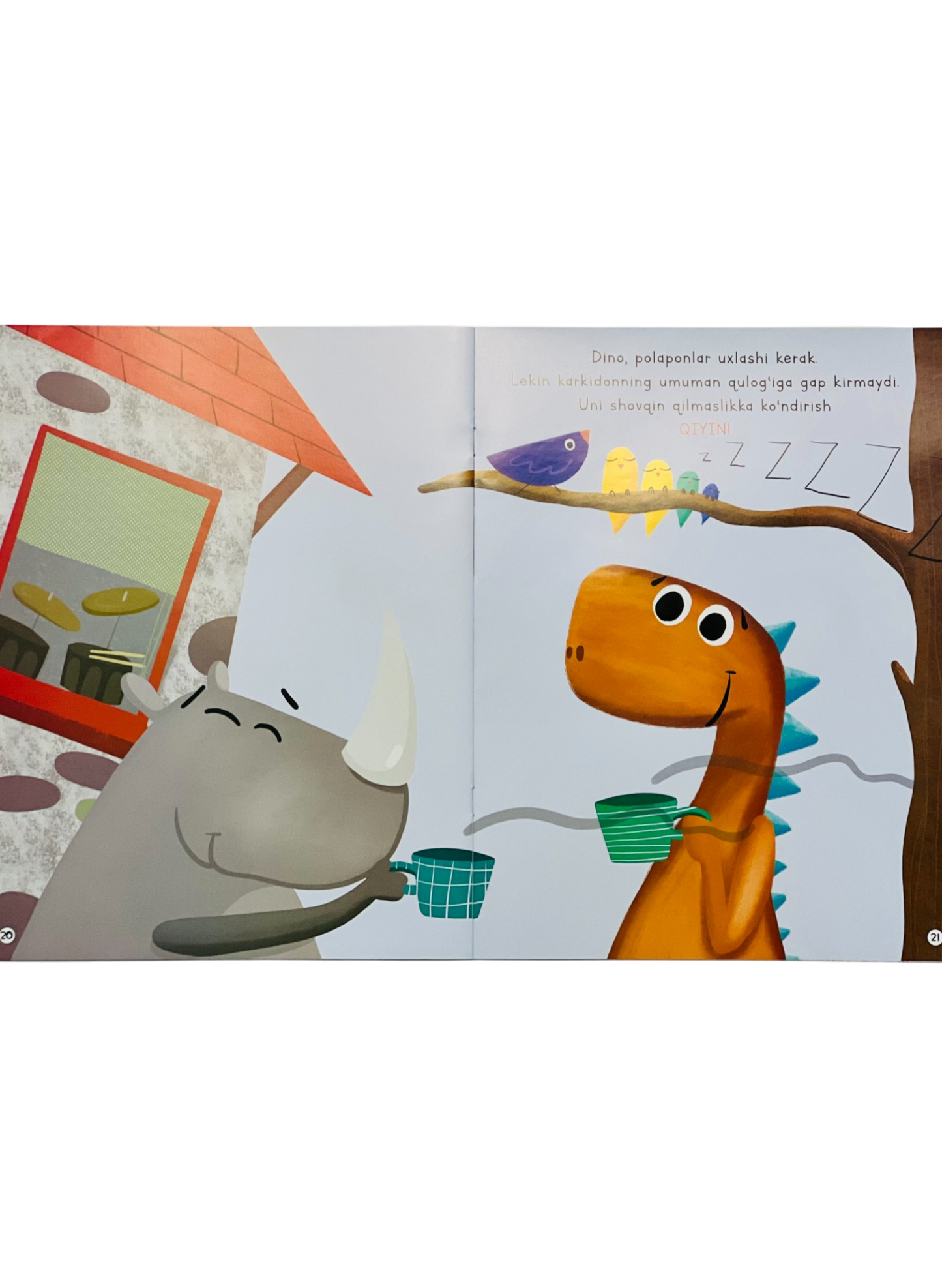 Qiyinchiliklardan qo'rqmaydigan DINO