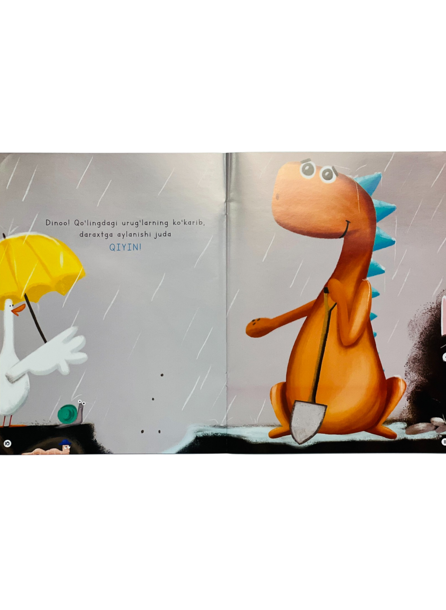 Qiyinchiliklardan qo'rqmaydigan DINO