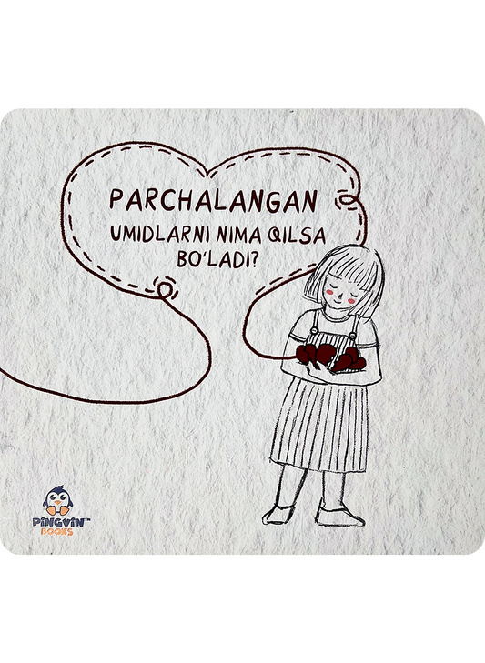 Parchalangan umidlarni nima qilsa bo'ladi?