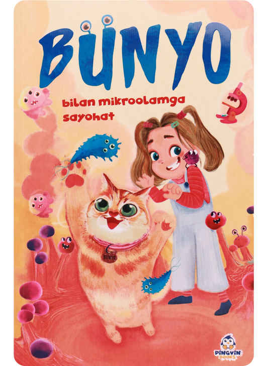 Bunyo bilan mikroolamga sayohat