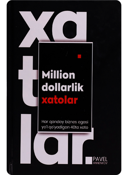 Million dollarlik xatolar
