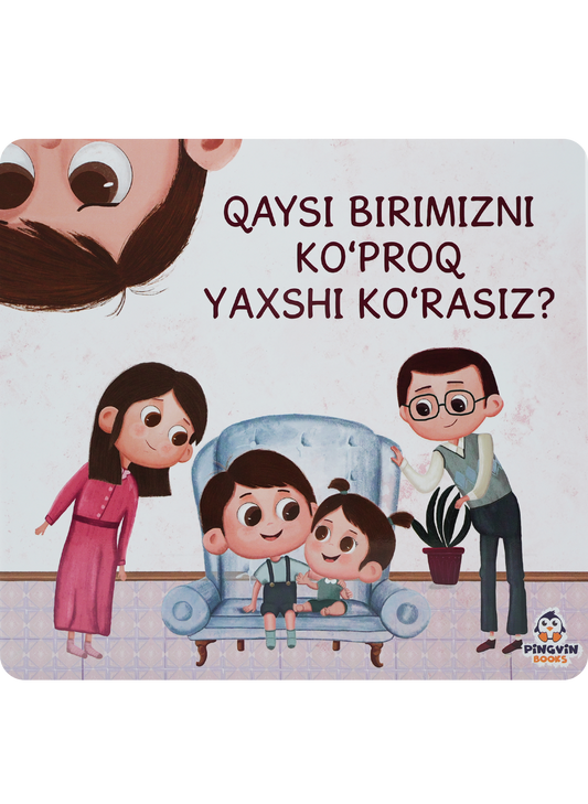 Qaysi birimizni ko'proq yaxshi ko'rasiz?