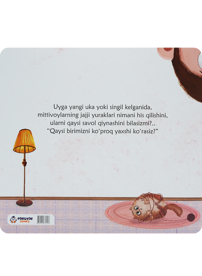 Qaysi birimizni ko'proq yaxshi ko'rasiz?