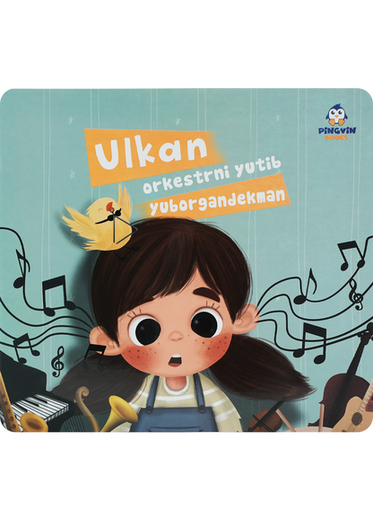 Ulkan orkestrni yutib yuborgandekman