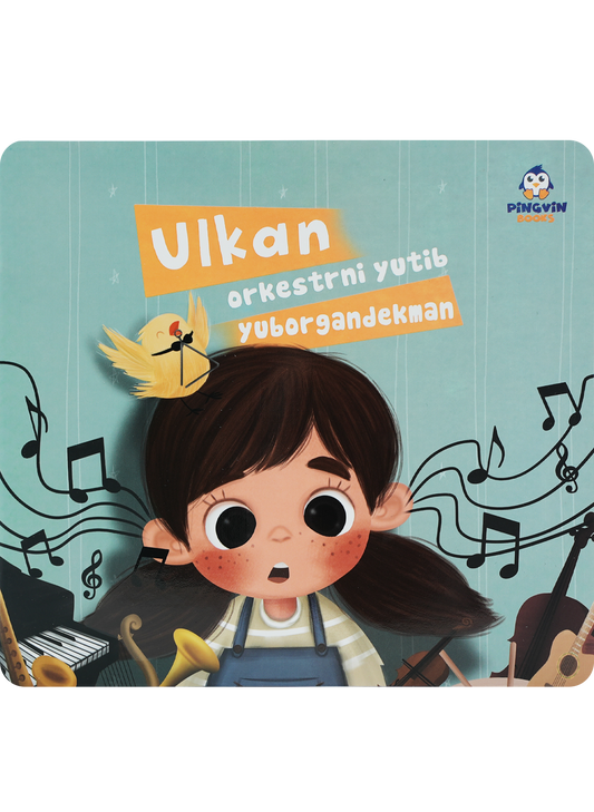 Ulkan orkestrni yutib yuborgandekman