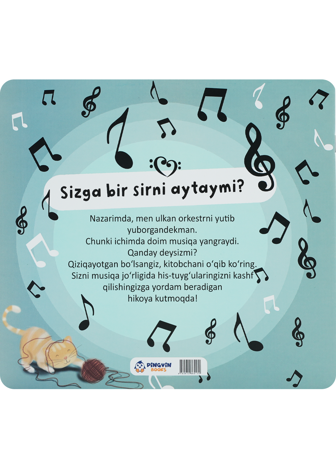 Ulkan orkestrni yutib yuborgandekman
