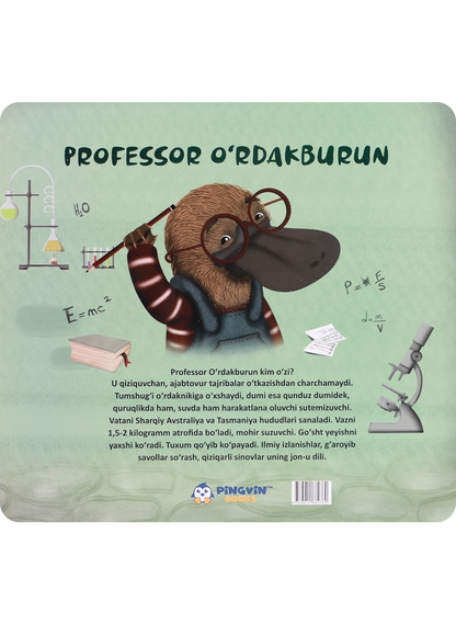 Professor O'rdakburun