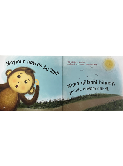 Qornim ochib ketdi
