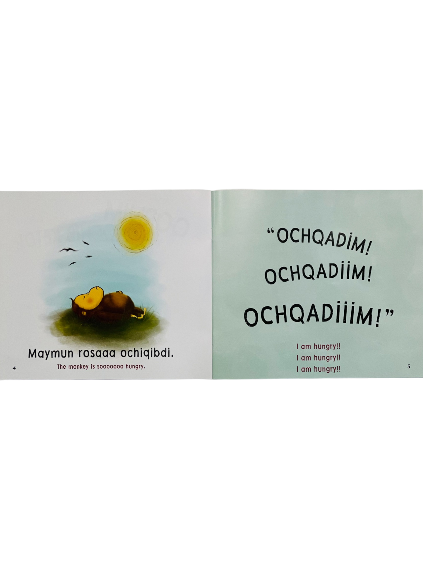 Qornim ochib ketdi