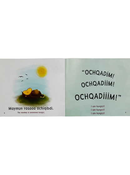 Qornim ochib ketdi
