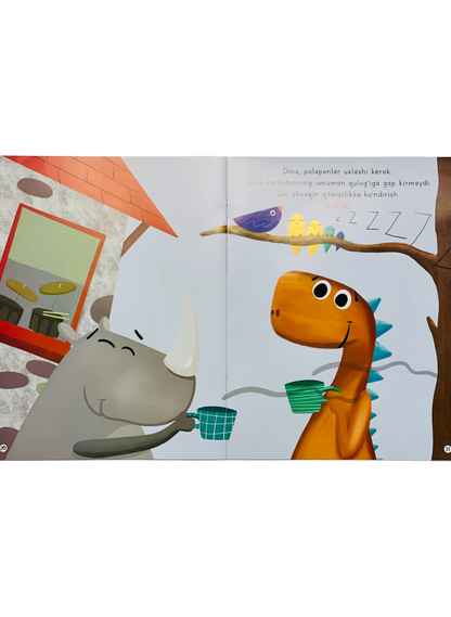 Qiyinchiliklardan qo'rqmaydigan DINO