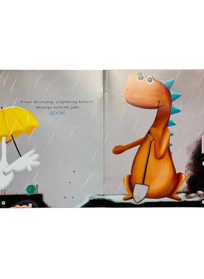 Qiyinchiliklardan qo'rqmaydigan DINO